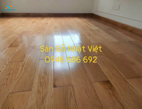Sàn gỗ sồi