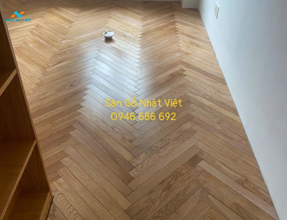 Sàn gỗ sồi