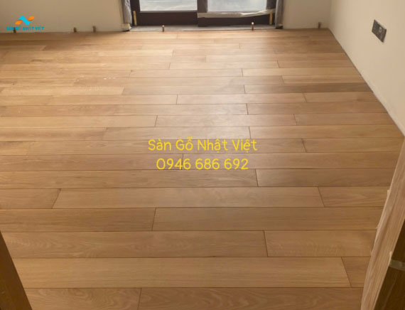Sàn gỗ sồi