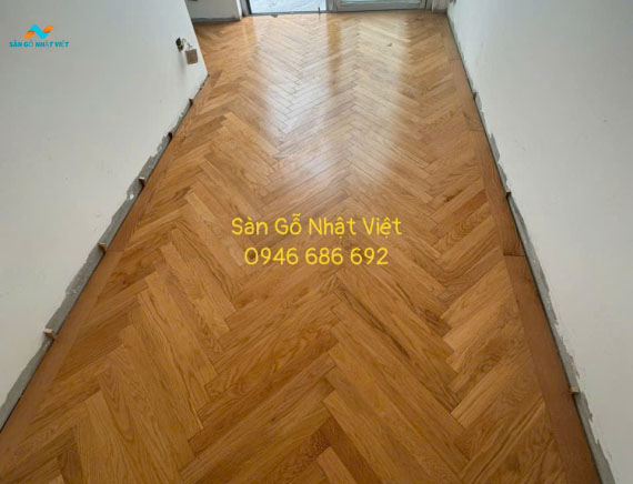 Sàn gỗ sồi