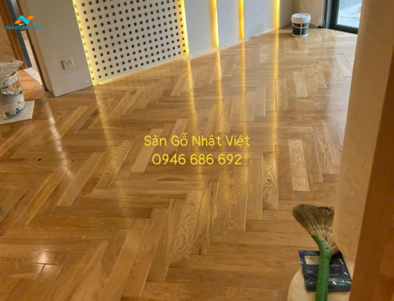 Sàn gỗ sồi