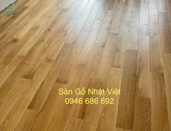 Sàn gỗ sồi