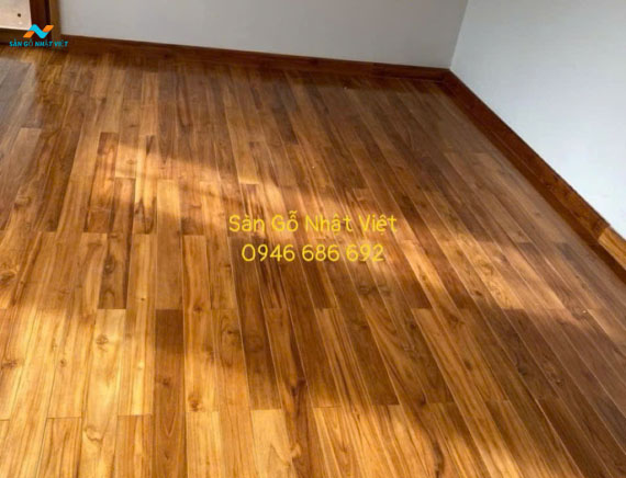 Sàn gỗ Teak Lào