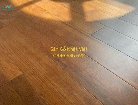 Sàn gỗ Teak Myanmar