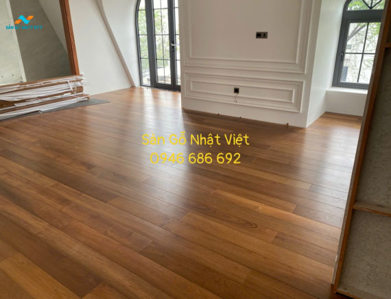 Sàn gỗ Teak Myanmar