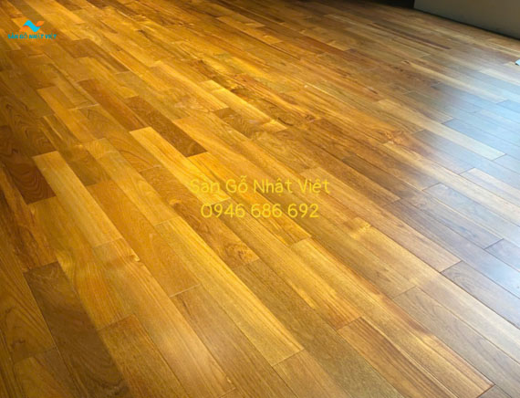 Sàn gỗ Teak Myanmar