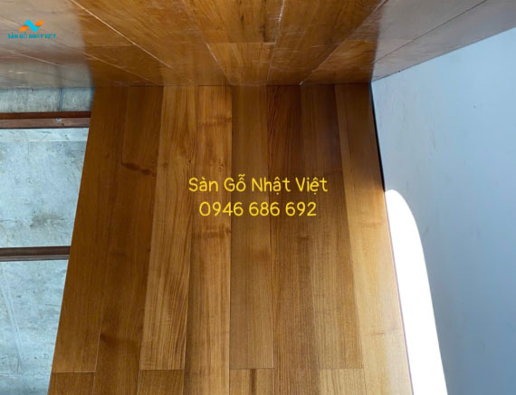 Sàn gỗ Teak Myanmar