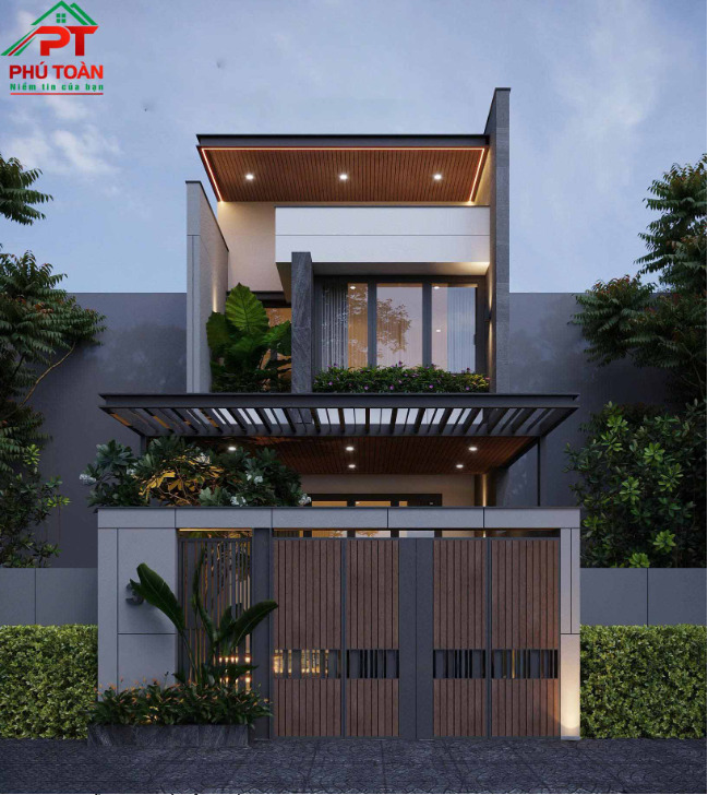 Thiết kế nhà phố đẳng cấp 5x18