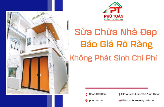 Dịch vụ sửa chữa nhà đẹp