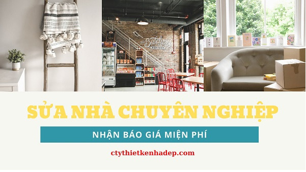Dịch vụ sửa nhà chuyên nghiệp