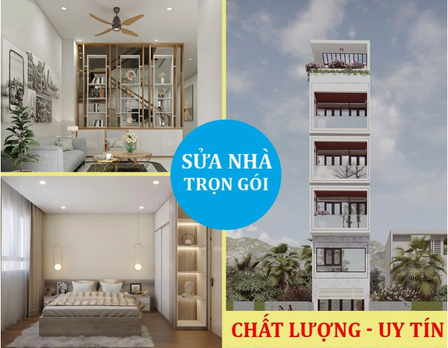 Dịch vụ sửa nhà trọn gói