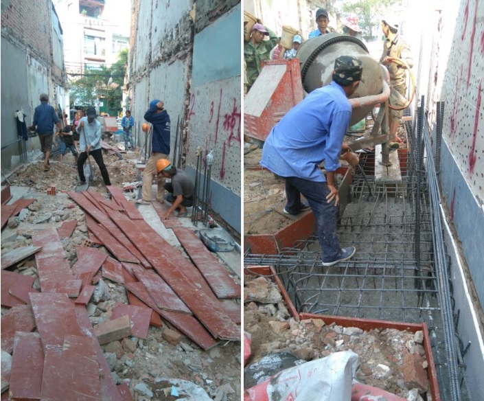 Thi công xây dựng