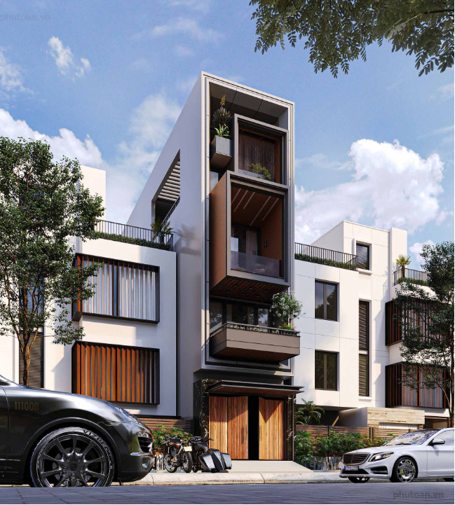 Thiết kế nhà phố