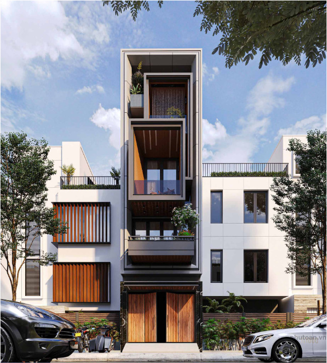 Thiết kế nhà phố