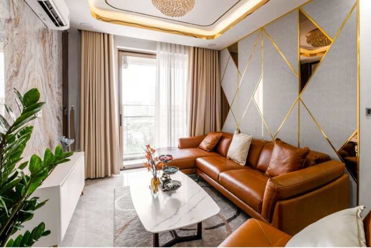 Thiết kế nội thất phòng khách