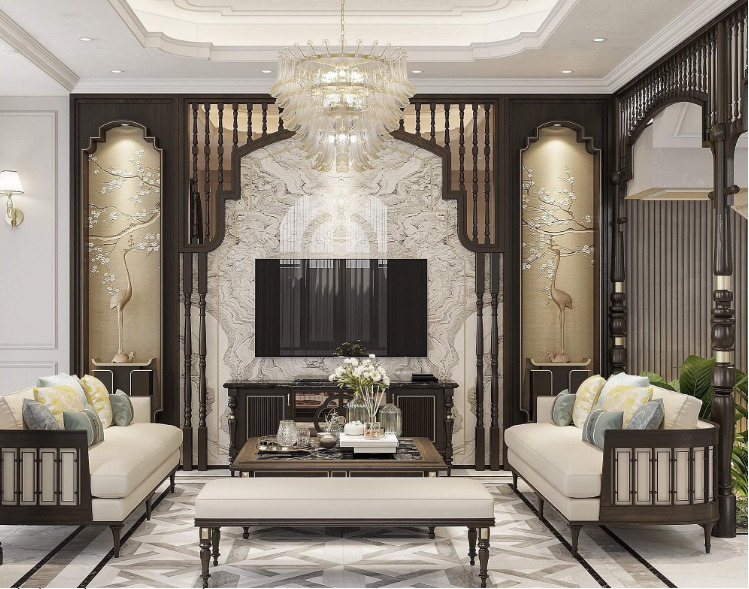 Thiết kế nội thất phòng khách