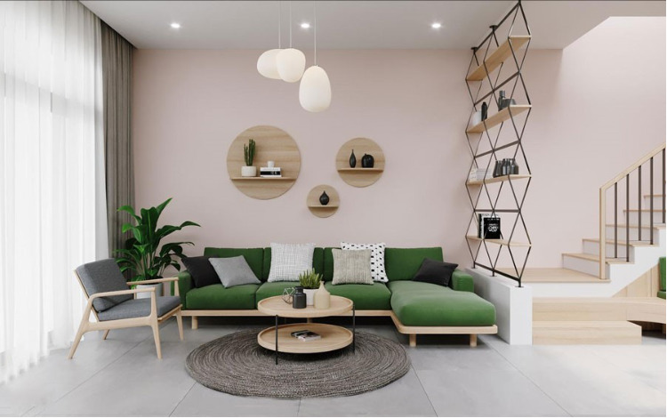 Thiết kế nội thất phòng khách