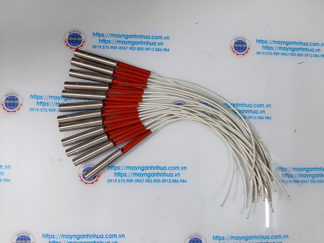 Điện trở 1 đầu phi 12 dài 60
