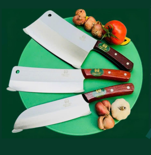 Bộ 3 dao bếp cao cấp - Công Ty TNHH Thương Mại Và Dịch Vụ Hiển Dương