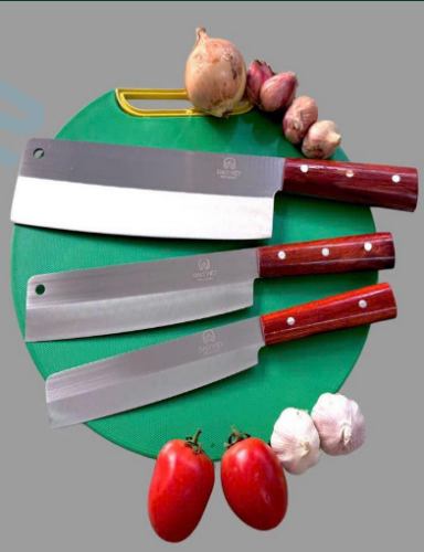 Bộ 3 dao bếp - Công Ty TNHH Thương Mại Và Dịch Vụ Hiển Dương