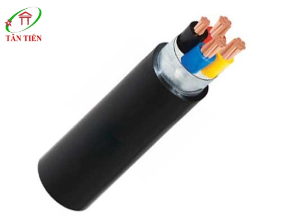 Dây cáp điện Lion CVV/DSTA 3x240 1x185 Lion