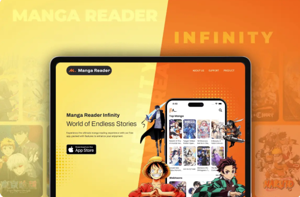 Phát triển website Manga Reader Infi - Công Ty TNHH Dịch Vụ Giải Pháp Số Betech