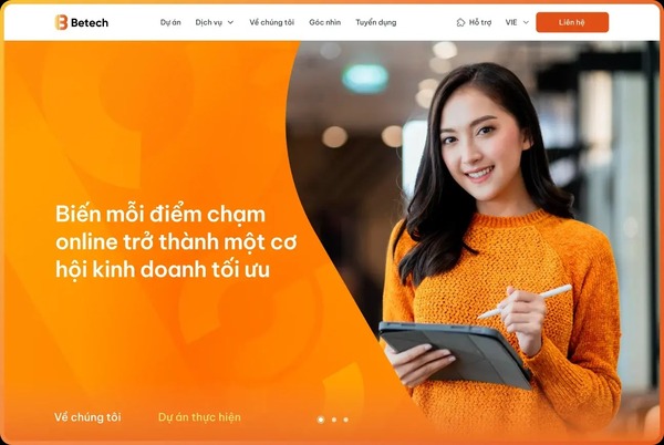 Phát triển website