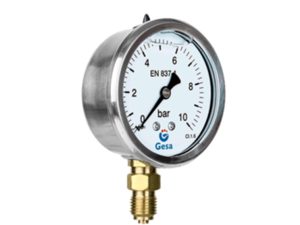 Đồng hồ áp suất nước - Công Ty Cổ Phần Vật Tư Thiết Bị DTA Việt Nam