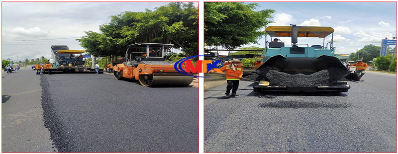 Dự án thi công đường nhựa tại Tx.Phú Mỹ, Bà Rịa Vũng Tàu - Bê Tông Nhựa Nóng MTK - Công Ty TNHH Kỹ Thuật Xây Dựng Và Thương Mại MTK