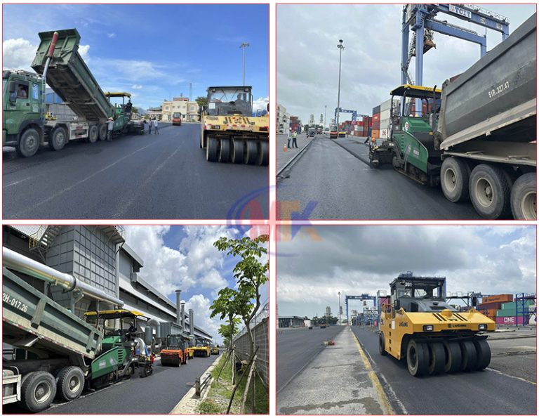 Thảm bê tông nhựa nóng - Bê Tông Nhựa Nóng MTK - Công Ty TNHH Kỹ Thuật Xây Dựng Và Thương Mại MTK