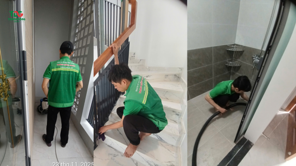 Dịch vụ vệ sinh sau xây dựng - Công Ty Cổ Phần Thành Đồng Group