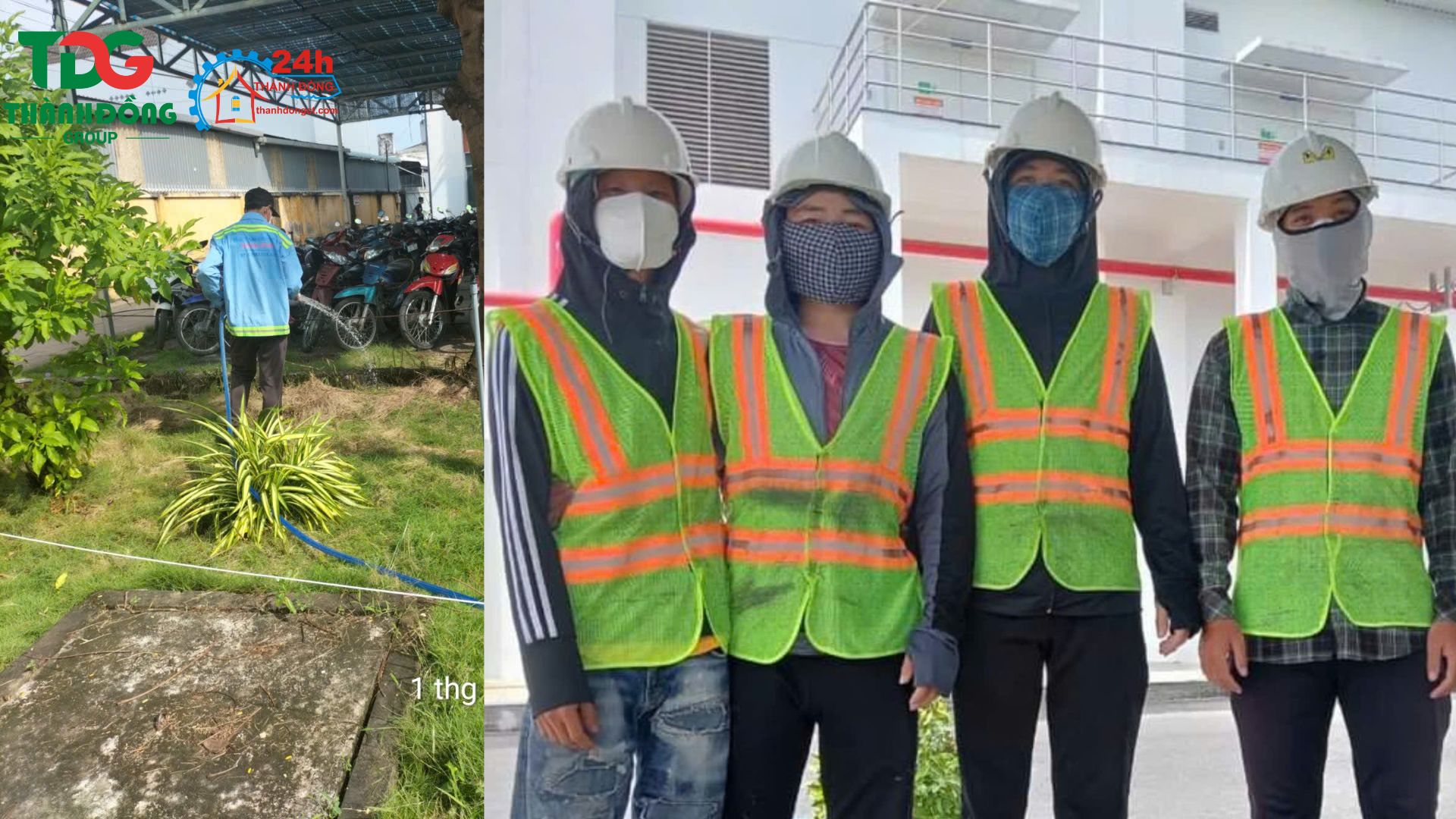 Cung ứng nhân viên vệ sinh - Công Ty Cổ Phần Thành Đồng Group