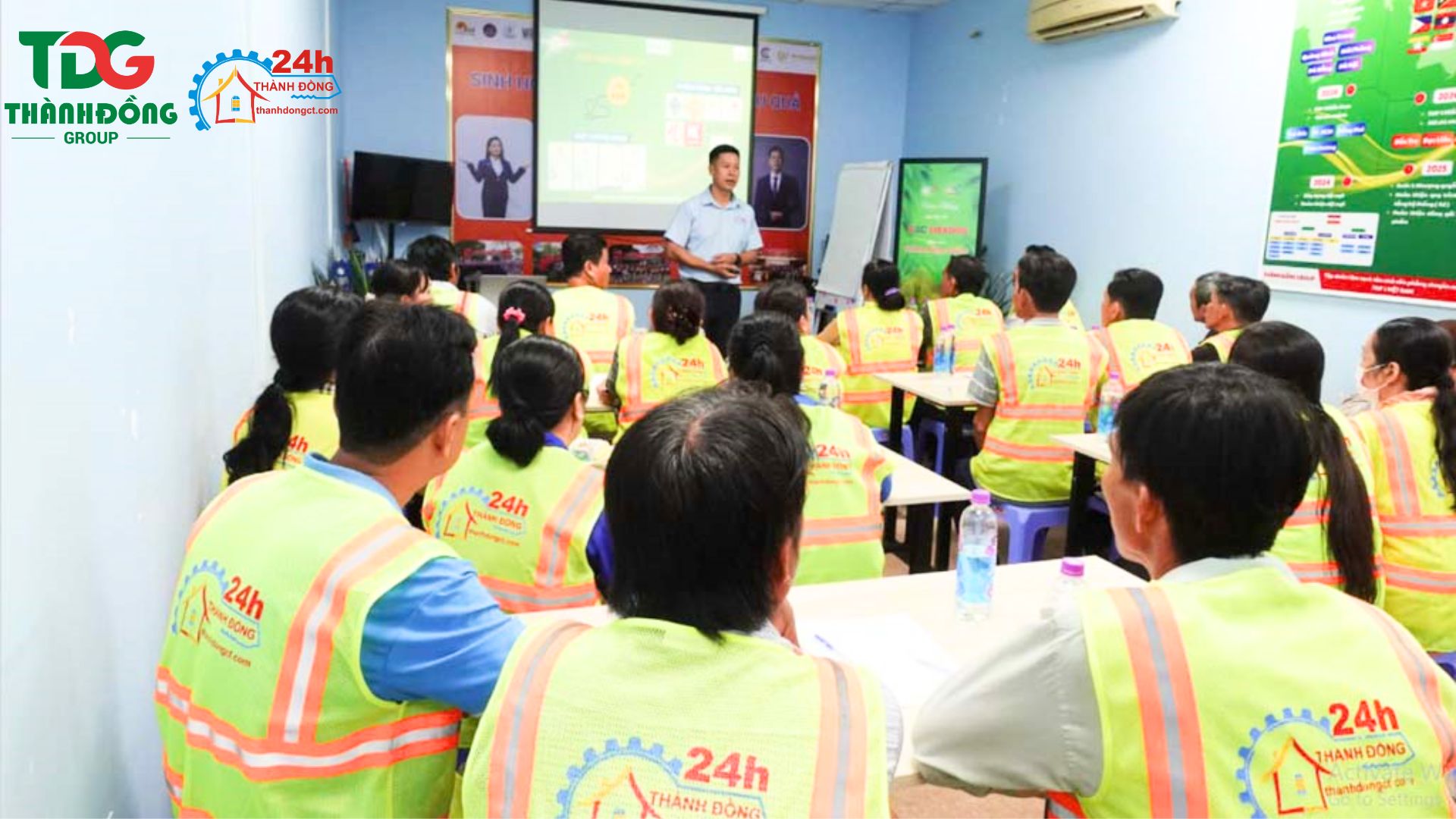 Cung ứng nhân viên vệ sinh - Công Ty Cổ Phần Thành Đồng Group