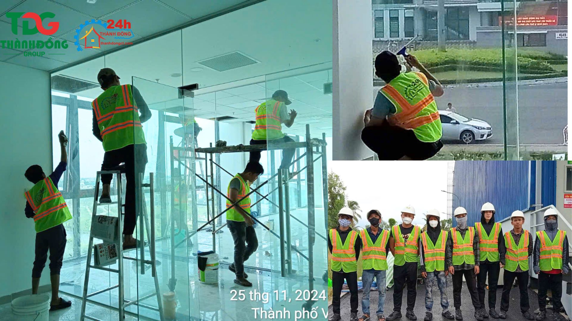 Dịch vụ vệ sinh - Công Ty Cổ Phần Thành Đồng Group