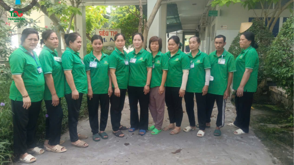 Cung ứng nhân sự vệ sinh - Công Ty Cổ Phần Thành Đồng Group