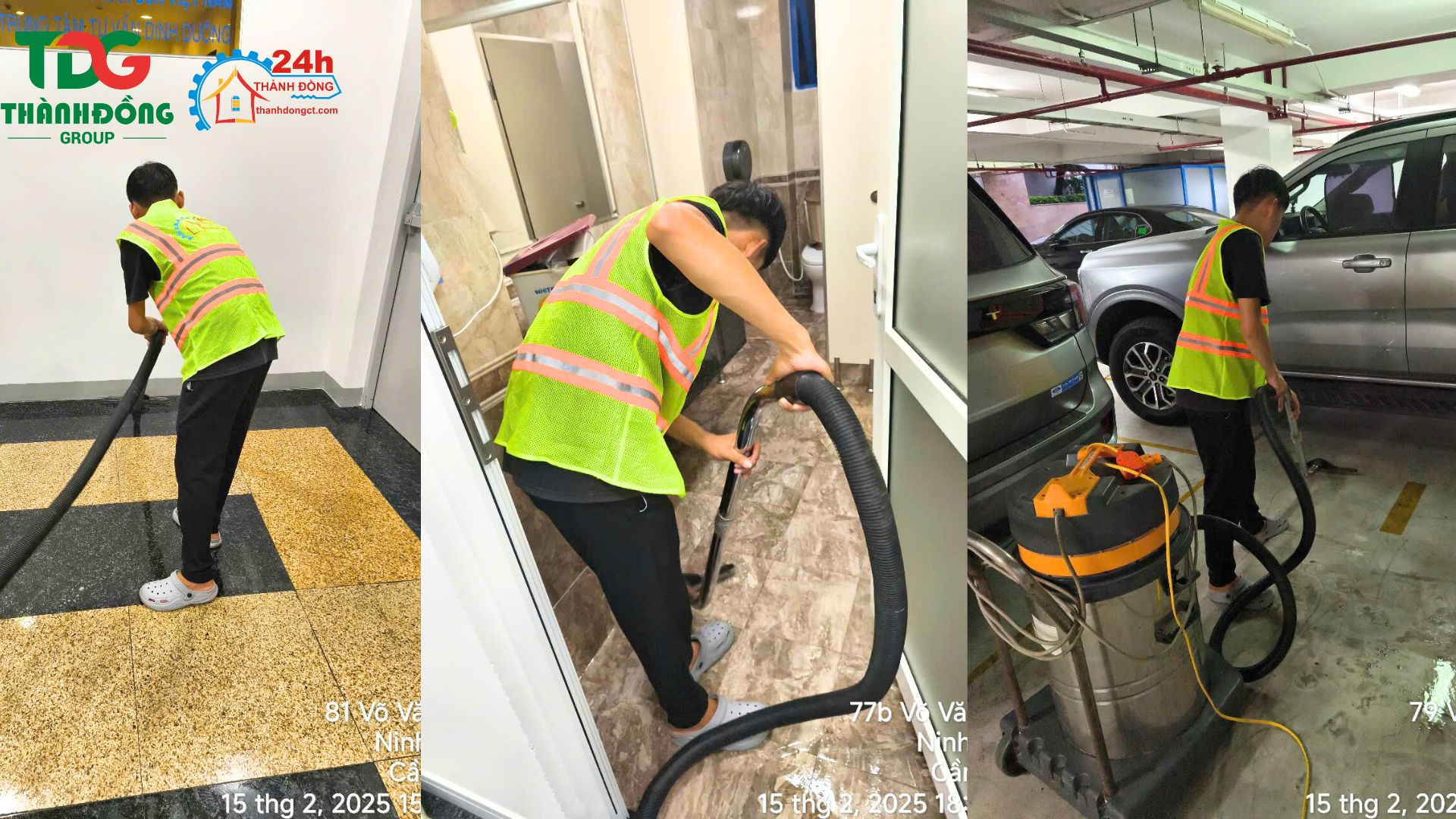 Dịch vụ vệ sinh - Công Ty Cổ Phần Thành Đồng Group