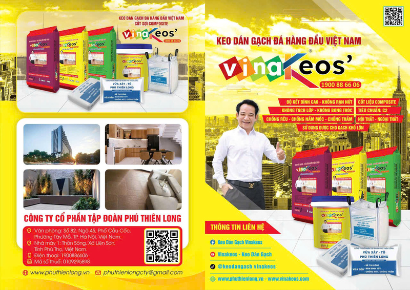 Catalogue - VINAKEOS` - Công Ty Cổ Phần Tập Đoàn Phú Thiên Long