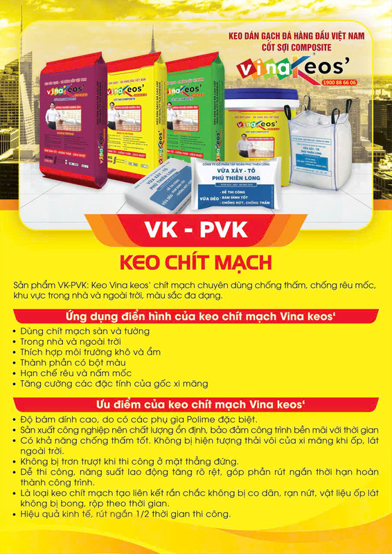 Catalogue - VINAKEOS` - Công Ty Cổ Phần Tập Đoàn Phú Thiên Long