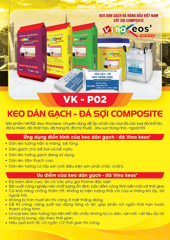 Catalogue - VINAKEOS` - Công Ty Cổ Phần Tập Đoàn Phú Thiên Long