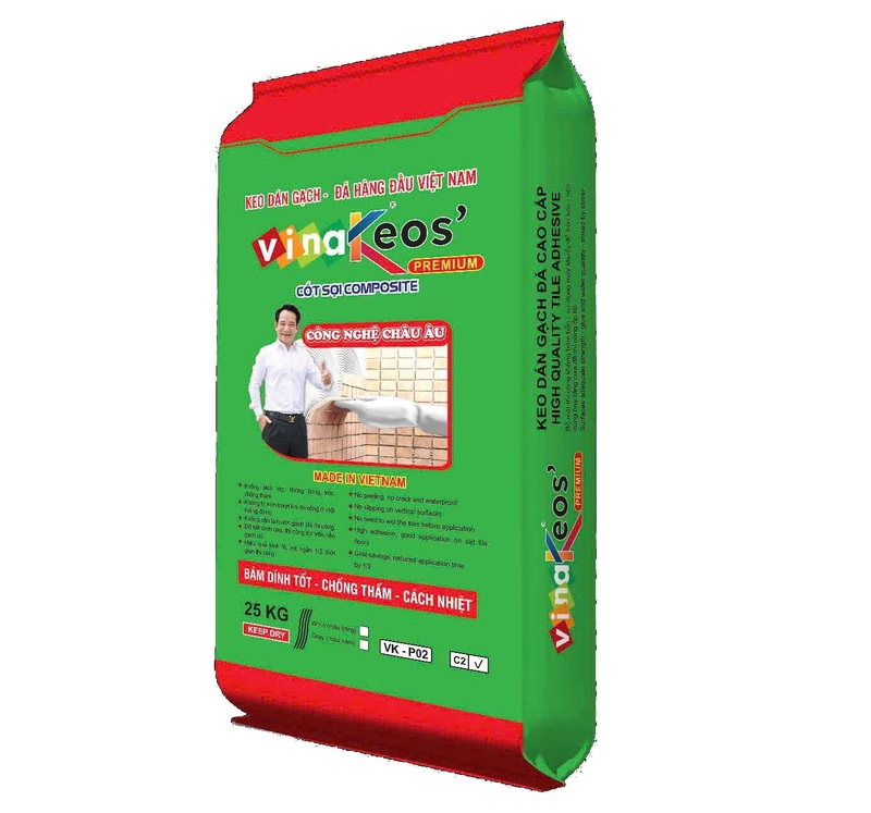 Keo dán gạch, đá
