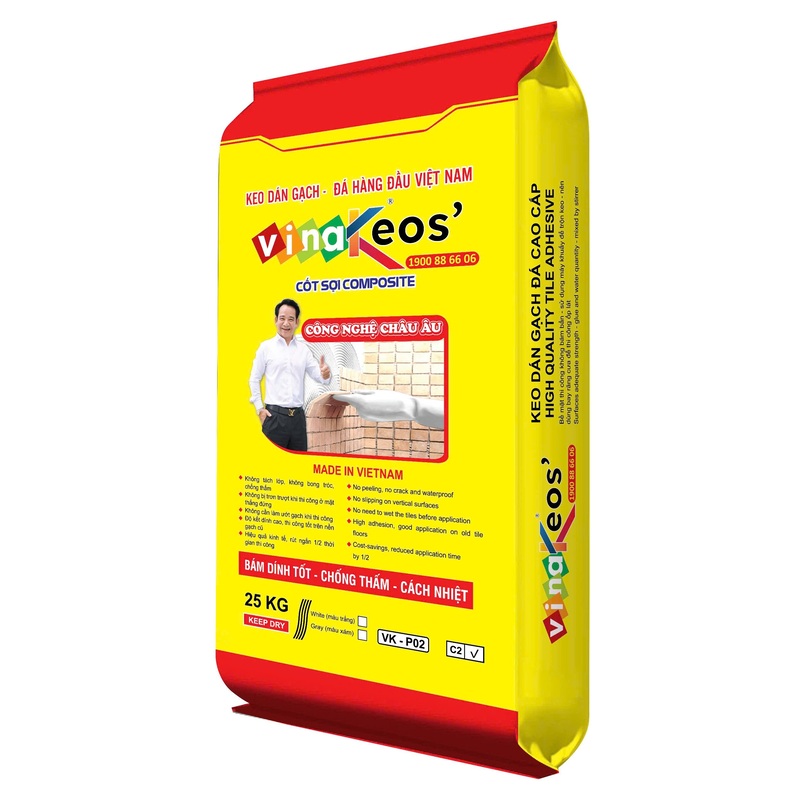 Keo dán gạch, đá