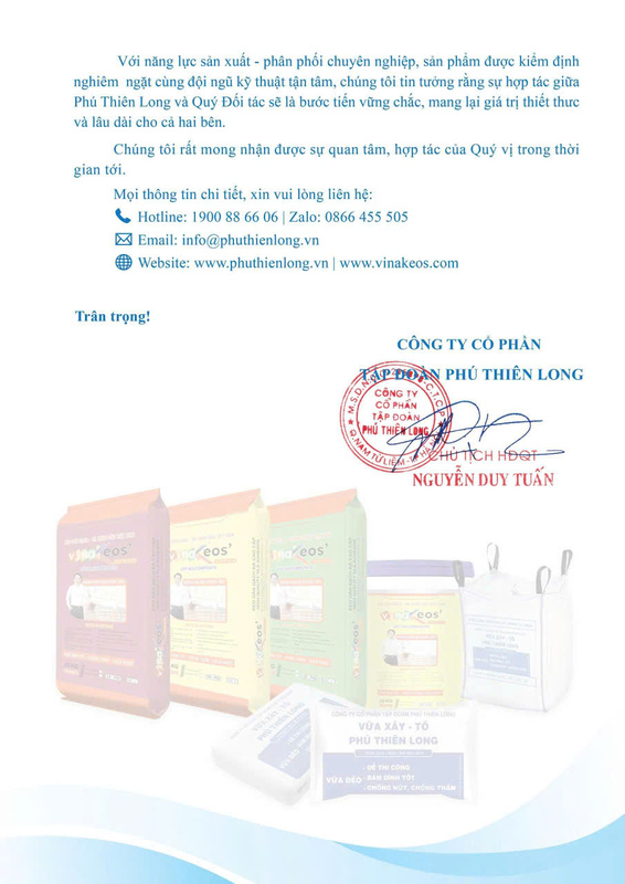 Thư ngỏ hợp tác phân phối sản phẩm - VINAKEOS` - Công Ty Cổ Phần Tập Đoàn Phú Thiên Long