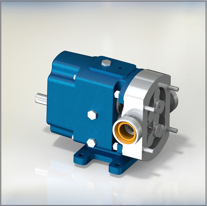 Bơm Lobe Yildiz - Model: YLP3-035 - Máy Bơm Công Nghiệp MPA - Công Ty TNHH Công Nghiệp MPA