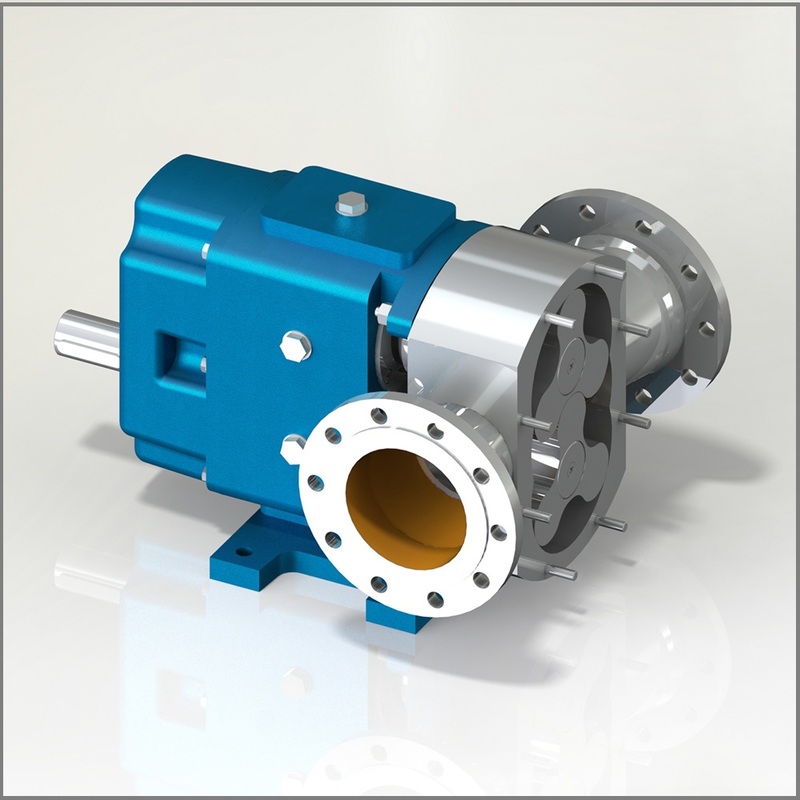 Bơm Lobe Yildiz - Model: YLP6-355 - Máy Bơm Công Nghiệp MPA - Công Ty TNHH Công Nghiệp MPA