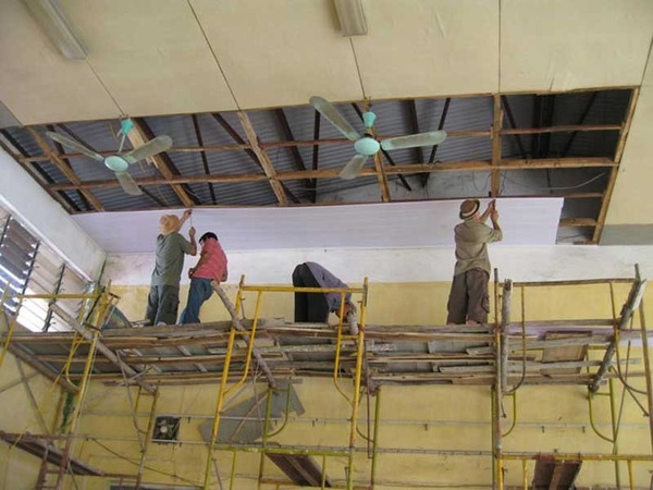 Dịch vụ sửa nhà xưởng