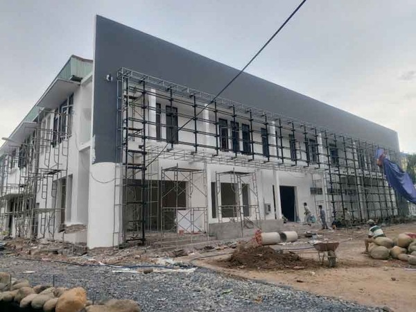 Dịch vụ sửa nhà xưởng