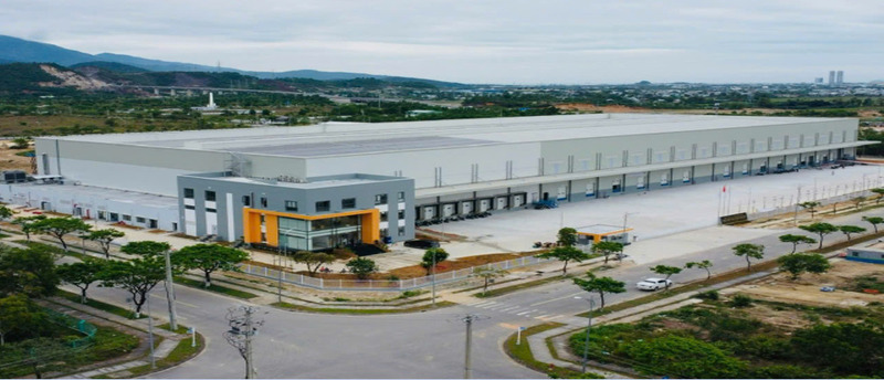 Hình ảnh kho hàng Bee Distribution Center