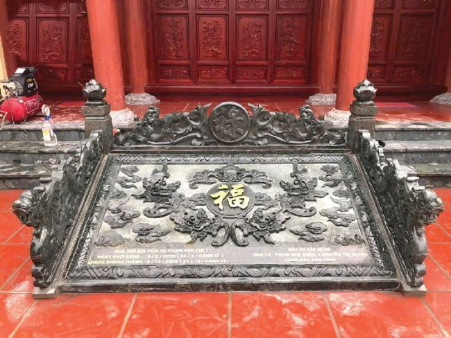 Cuốn thư đá - Đá Mỹ Nghệ Hoa Lư