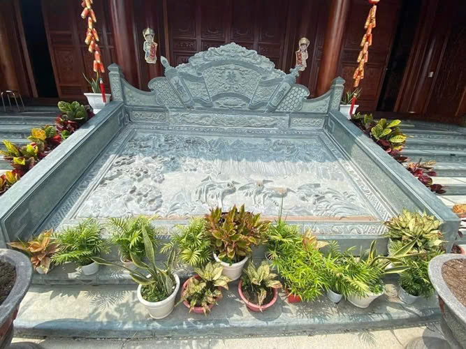 Cuốn thư đá - Đá Mỹ Nghệ Hoa Lư