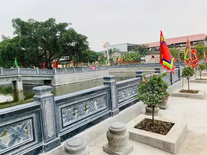 Hàng rào đá - Đá Mỹ Nghệ Hoa Lư